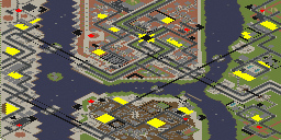 Pollution City - Red Alert 2 Map Preview Image